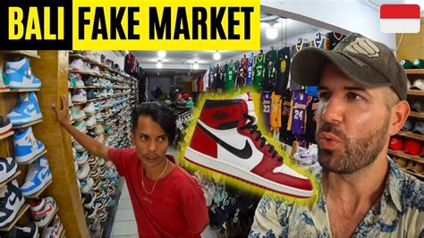 bali shopping fake brands|fake clothing in bali.